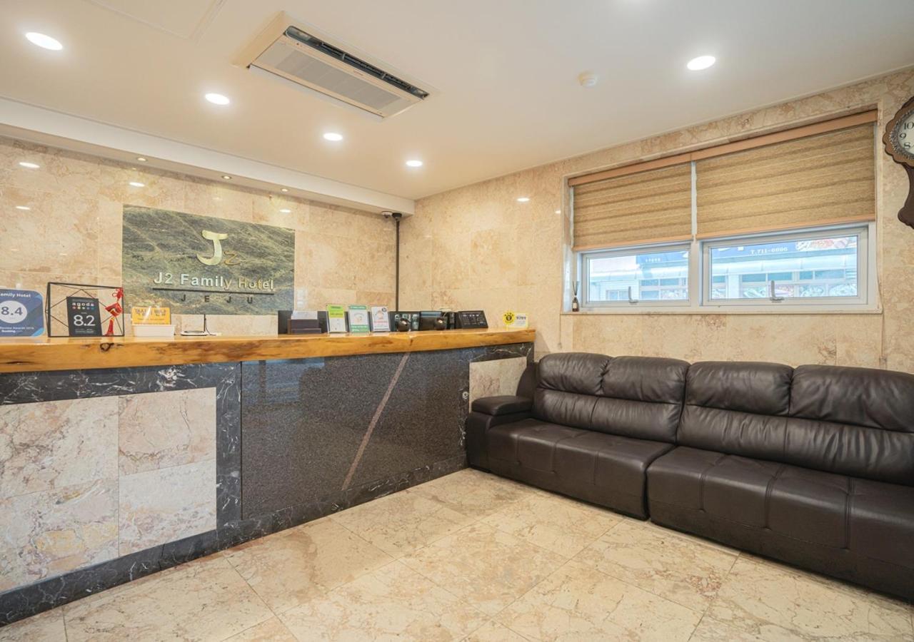 J2 Family Hotel Jeju Exterior foto