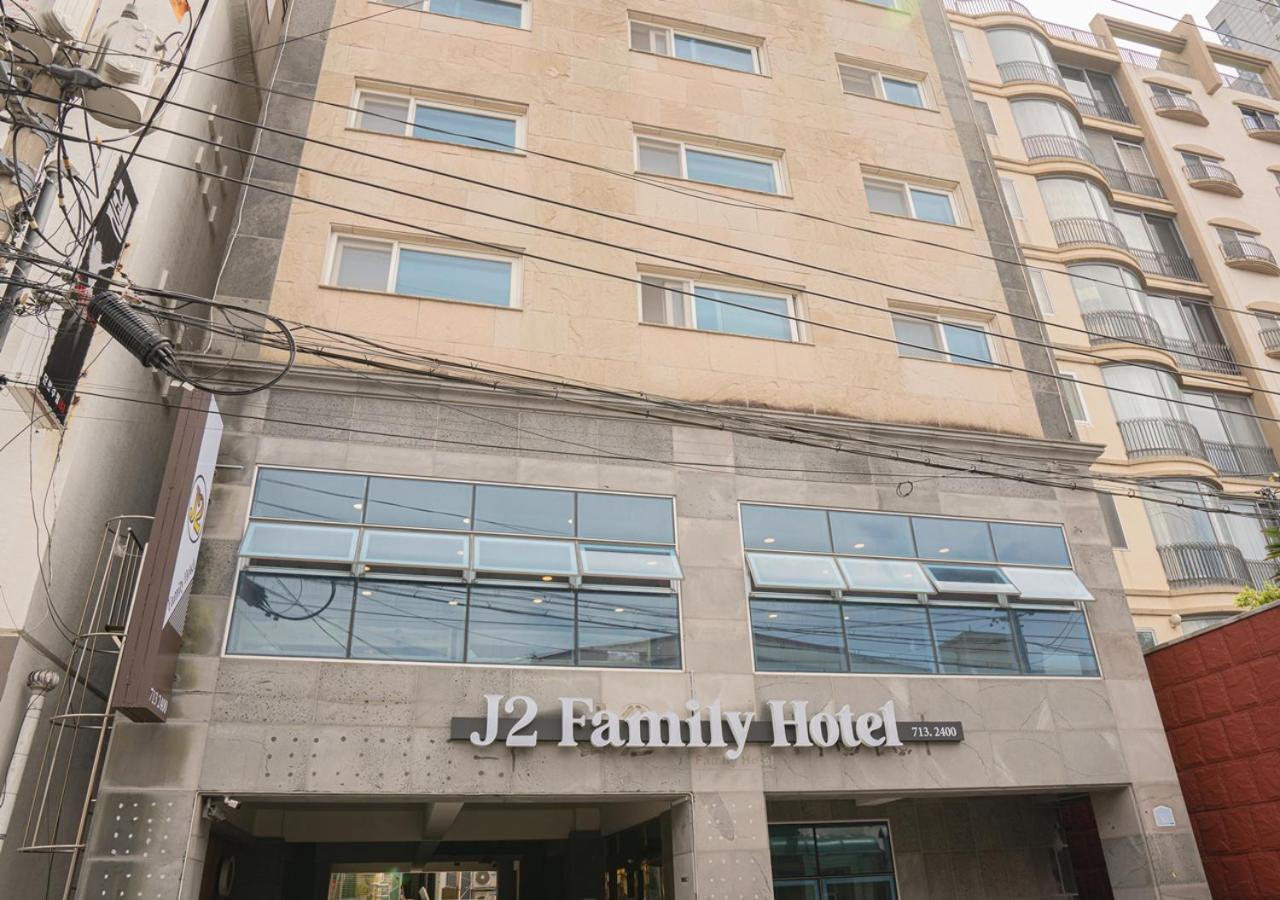 J2 Family Hotel Jeju Exterior foto
