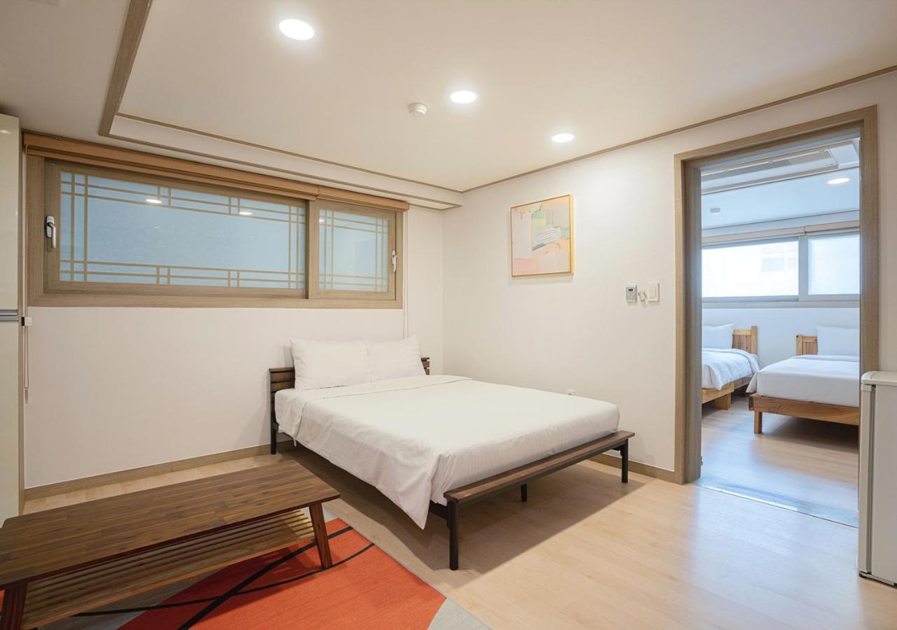 J2 Family Hotel Jeju Exterior foto